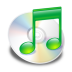 iTunes 7 Green Icon 72x72 png